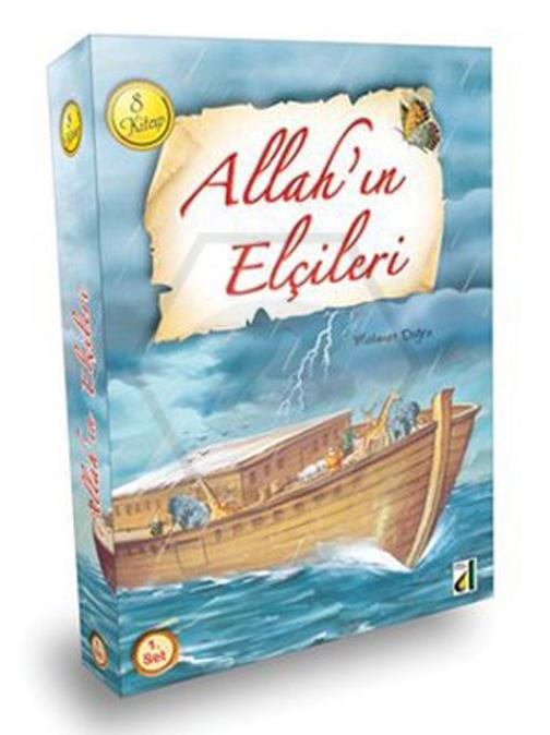 Allahın Elçileri Dizisi 1. Seri 8 Kitap