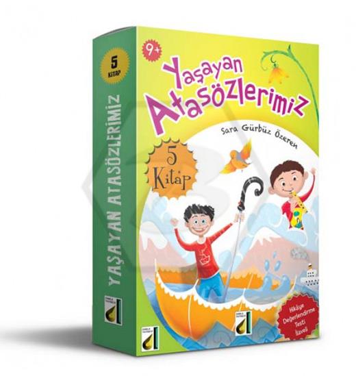 Yaşayan Atasözlerimiz - 5 Kitap