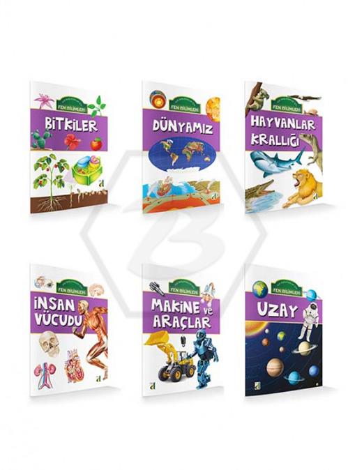 Yeni Başlayanlar İçin Fen Bilimleri - 6 Kitap