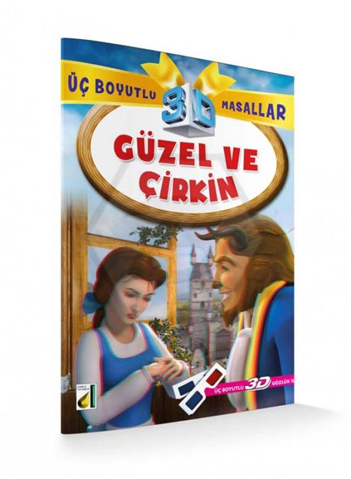 Üç Boyutlu Masallar - 2 -Güzel Ve Çirkin - 3D Gözlük İle