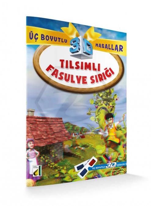 Üç Boyutlu Masallar - 4 -Tılsımlı Fasulye Sırığı - 3D Gözlük İle