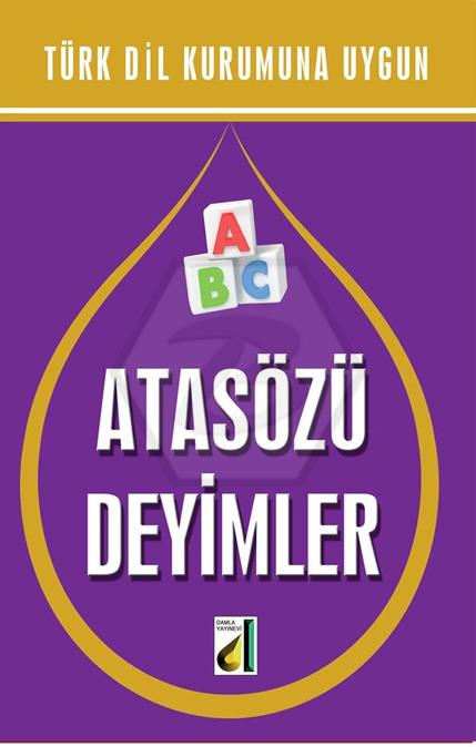 Atasözü Deyimler - Karton Kapak