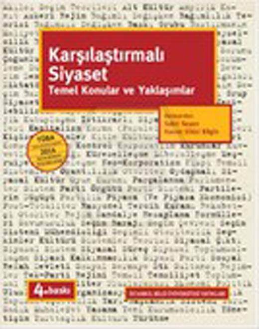Karşılaştırmalı Siyaset Temel Konular Ve Yaklaşımlar