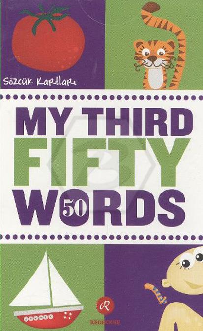 My Third Fifty Words - Üçüncü Elli Sözcüğüm