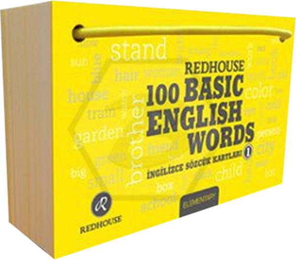 100 Basıc English Words 1 (Sarı)