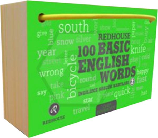 Redhouse 100 Basic English Words - 2 Yeşil  
