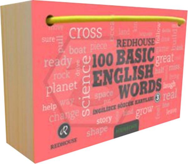 Redhouse 100 Basic English Words - 3 Narçiceği 