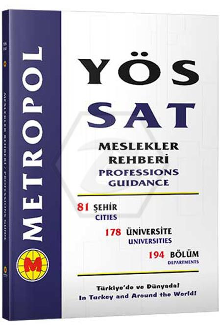 YÖS - SAT Meslekler Rehberi