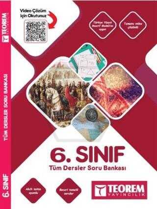 6. Sınıf Tüm Dersler Soru Bankası