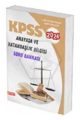 2026 KPSS Lise ve Önlisans Anayasa ve Vatandaşlık Bilgisi Soru Bankası