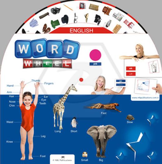 English Word Wheel 