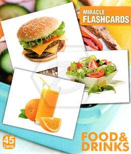 Miracle Flashcards Food&Drink