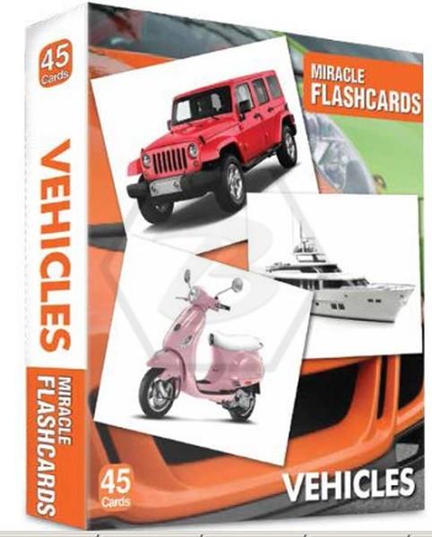 Miracle Flashcards Vehicles 