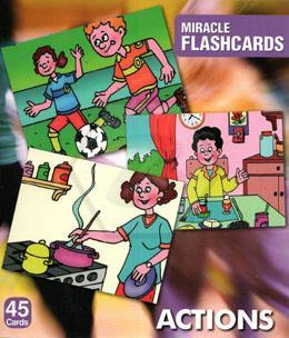 Miracle Flashcards Actions