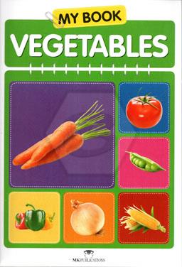 My Book Vegetables