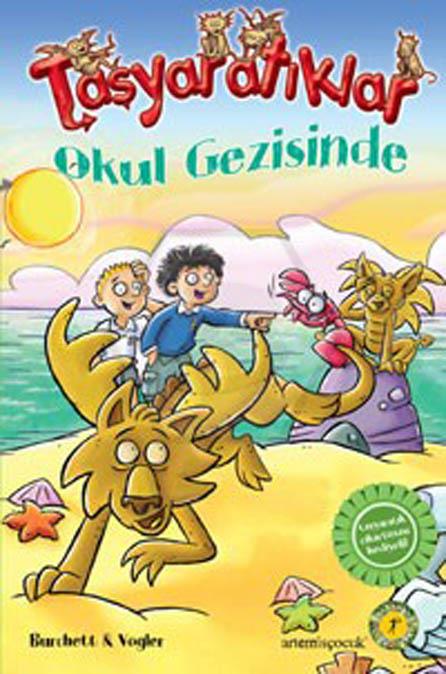 Taşyaratıklar 4 Okul  Gezisinde