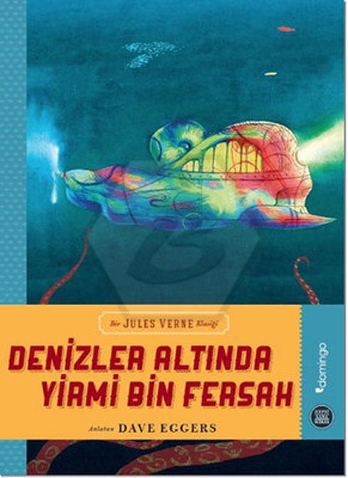 Hepsi Sana Miras Serisi 06 - Denizler Altında Yirmi Bin Fersah