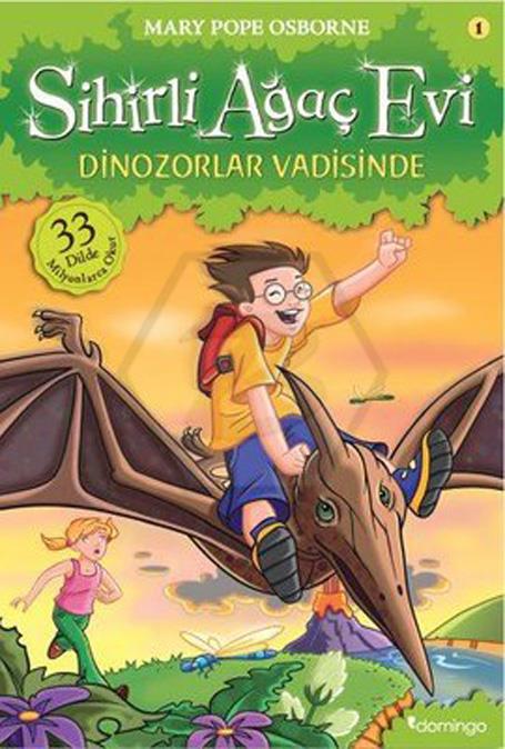 Sihirli Ağaç Evi 01 - Dinozorlar Vadisinde