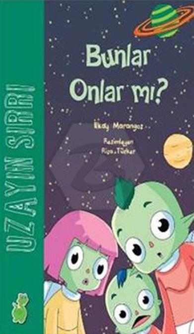 Uzayın Sırrı Bunlar Onlar Mı ? - İlkay Marangoz