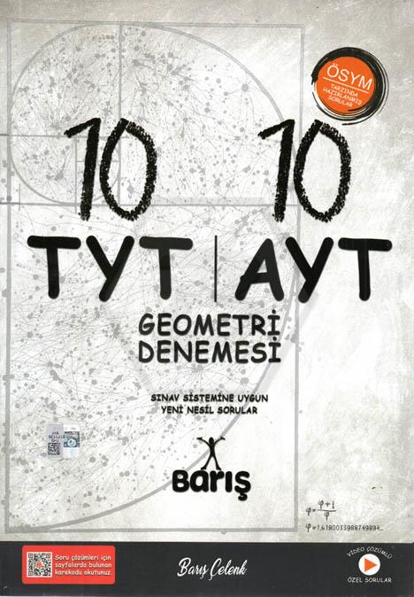 TYT-AYT Geometri Denemesi (TYT-10 -AYT 10)