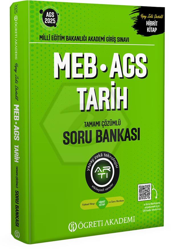 2025 MEB-AGS Soru Bankası Tamamı Çözümlü Tarih