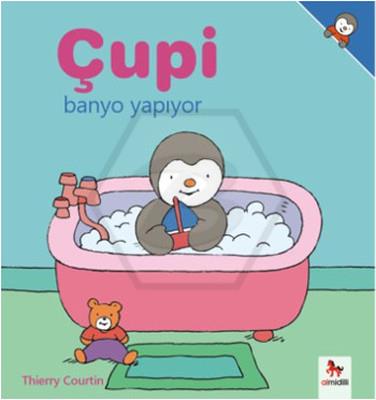 Çupi: Banyo Yapıyor