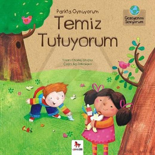 Parkta Oynuyorum,Temiz Tutuyorum