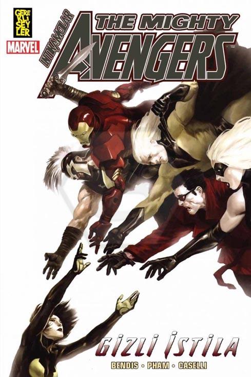 The Mighty Avengers İntikamcılar 4: Gizli İstila 2. Kitap