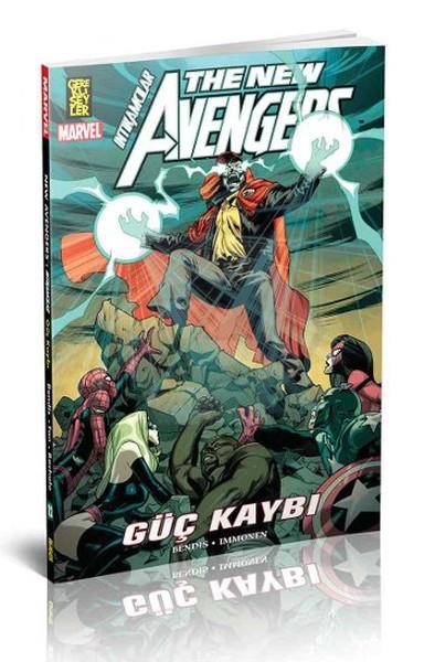 The New Avengers İntikamcılar 12: Güç Kaybı