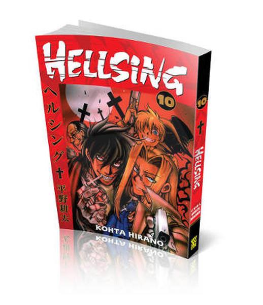 Hellsing 10