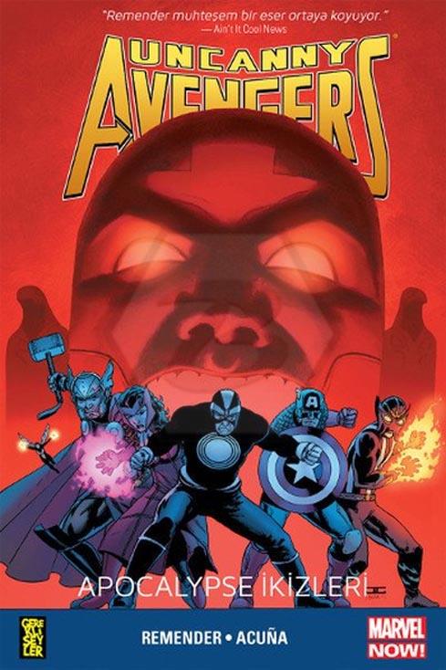 Uncanny Avengers 2: Apocalypse İkizleri