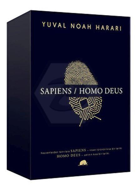 Yuval Noah Harari Sapiens Homo Deus 2 Kitap Takım Ciltli