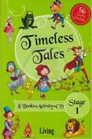 Stage 1 Timeless TALES 8 Book + Activity + Cd
