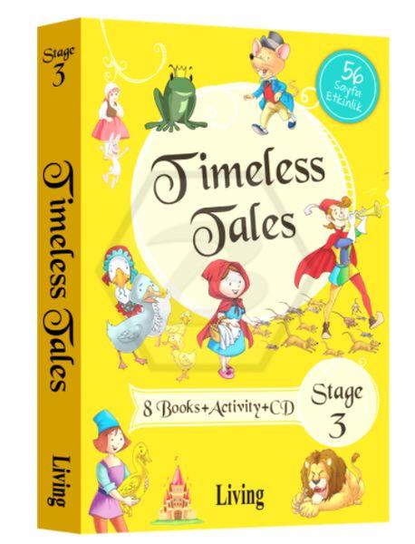 Stage 3 Timeless TALES 8 Book + Activity + Cd