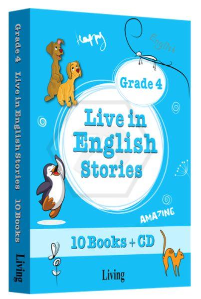 Grade 4 - Live İn English Stories 10 Books+CD