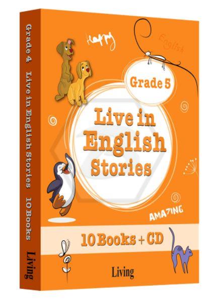 Grade 5 - Live İn English Stories 10 Books+CD