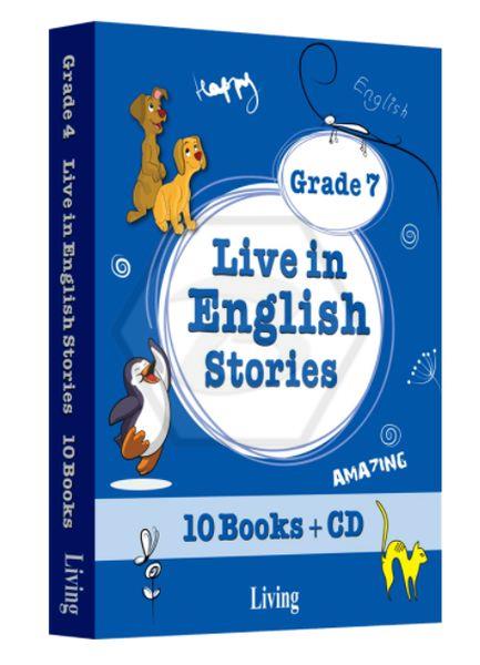 Grade 7 - Live İn English Stories 10 Books+CD