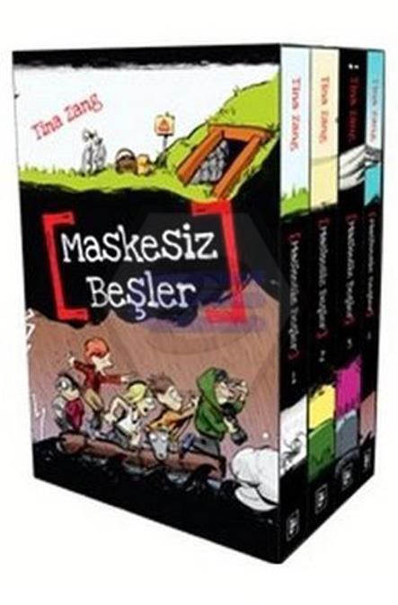 Maskesiz Beşler Serisi (4 Kitap Takım)