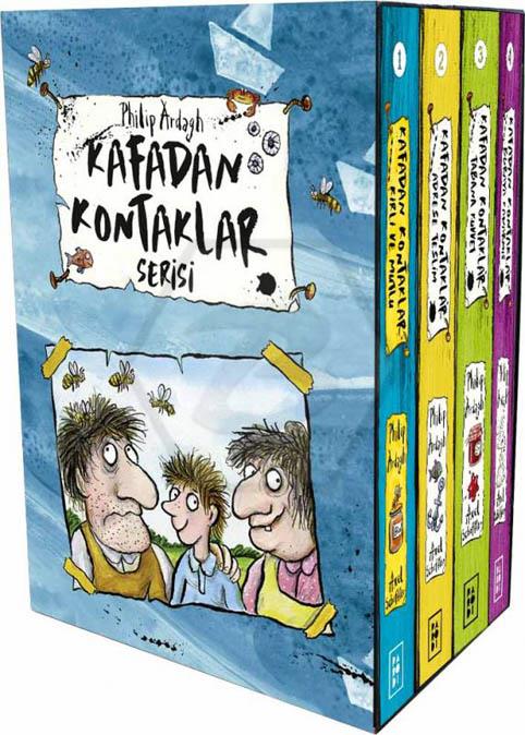 Kafadan Kontaklar Serisi (4 Kitap Takım - Ciltli)