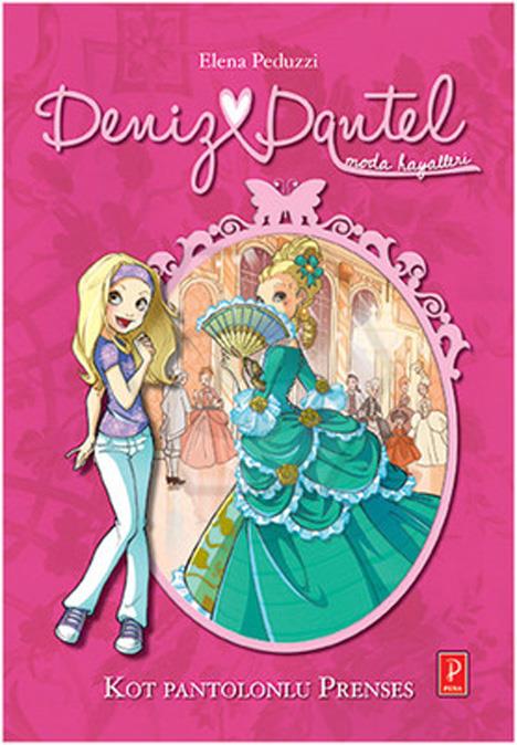 Deniz Dantel. Kot Pantolonlu Prenses