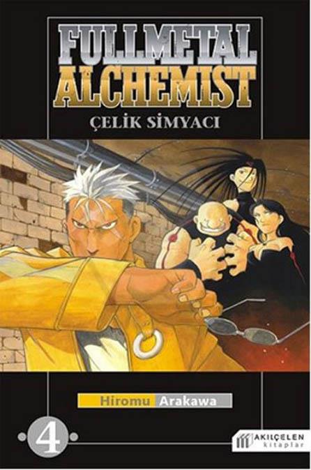 Fullmetal Alchemist - Çelik Simyacı 4