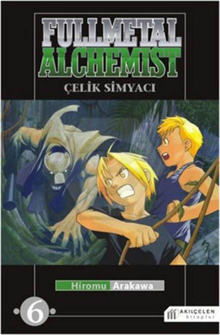 Fullmetal Alchemist - Çelik Simyacı 6