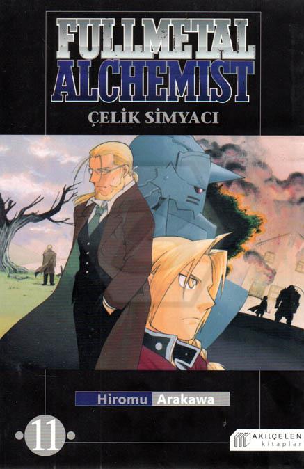 Fullmetal Alchemıst-Çelik Simyacı -11