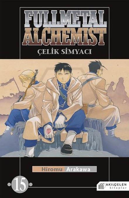 Fullmetal Alchemist - Çelik Simyacı 15