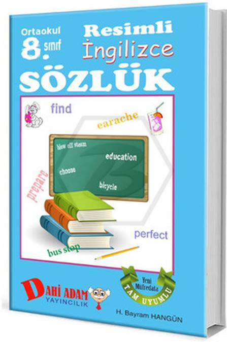 8.Sınıf Resimli İngilizce Sözlük