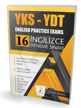 YKS-YDT English Practice Exams 16 İngilizce Deneme Sınavı