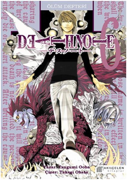 Death Note Ölüm Defteri 6