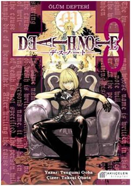 Death Note Ölüm Defteri 8