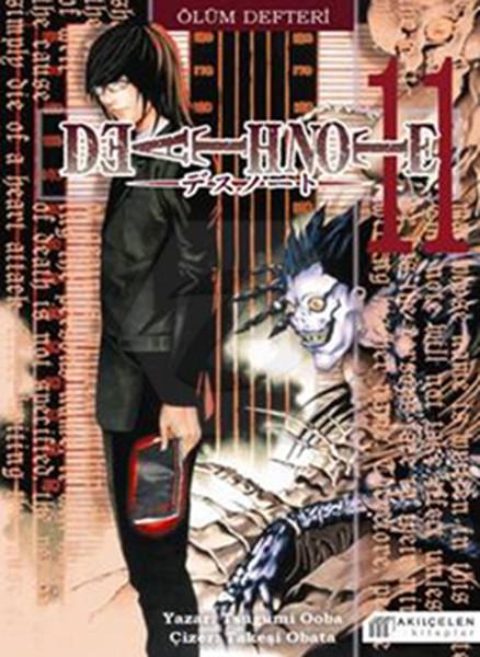 Death Note Ölüm Defteri 11