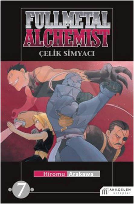 Fullmetal Alchemist - Çelik Simyacı 7